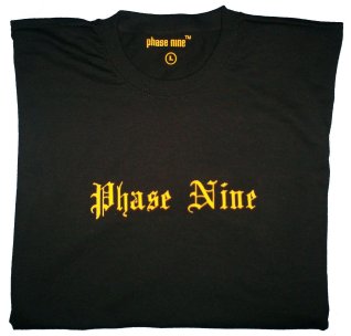 gothic phase nine Black short sleeve t-shirt gothic phase nine Black short sleeve t-shirt